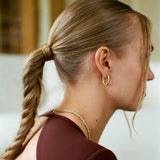 Oval hoops