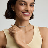Luxe Tennis Necklace